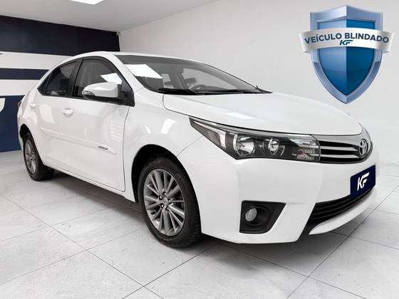 TOYOTA COROLLA 2.0 XEI 16V FLEX 4P AUTOMÁTICO